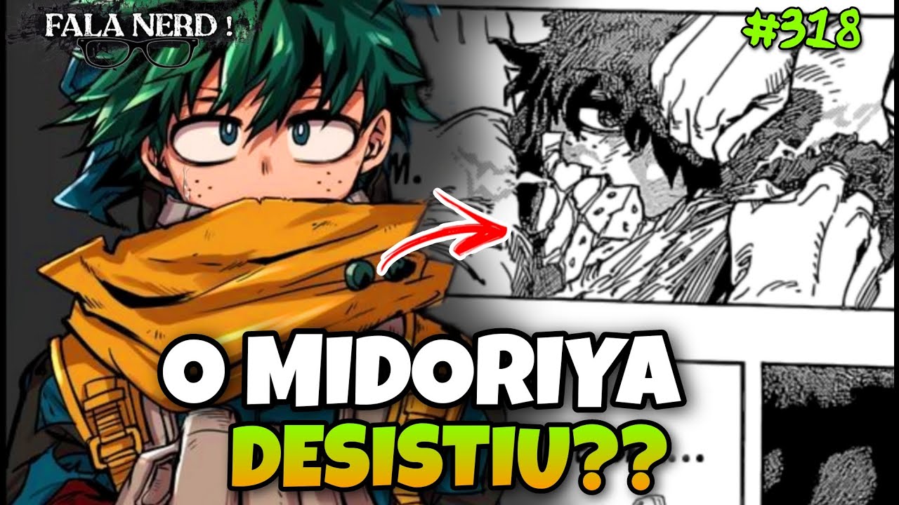 Boku no Hero Academia Capítulo 403 – Mangás Chan