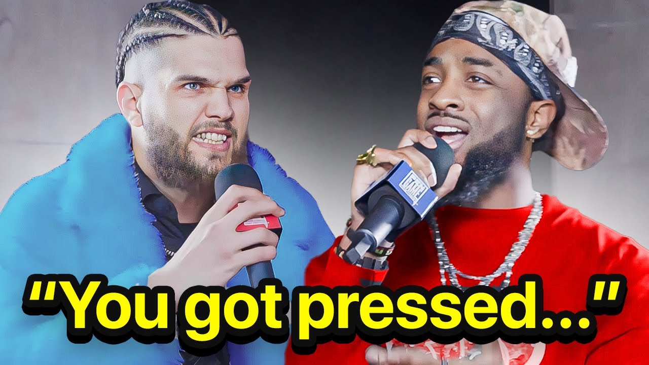 KANDI vs RASIAH Рэп-битва меня шокировала.. (PenGame)