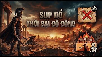 Dân tộc biển đã làm Sụp đổ Thời đại đồ đồng bằng cách nào? Vai trò Đồng thiếc và Chiến xa