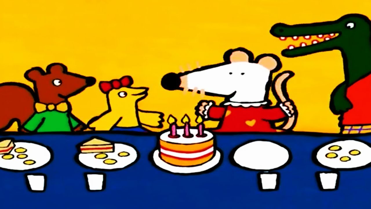 maisy mouse official birthday english full episode cartoon for