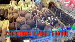 Eating Around a German Christmas Market - Very unOfficial Travel Guide