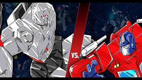 Transformers: Devastation Megatron Speech (with It Has To Be This Way)