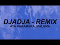 Aya Nakamura, Maluma - Djadja (lyrics) | oh, yaya, tu solita te matas | tiktok