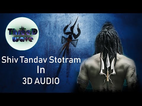 3D Audio ||Shiv tandav stotram|| Uma Mohan