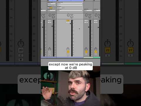 PART 2: HOW TO GET LOUD AND CLEAN MASTERS IN ABLETON USING HARD CLIPPING #ableton #musicproducer