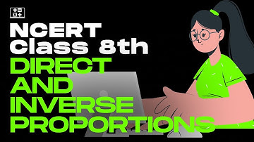 Maths | NCERT | Class 8 | Ex. 13.2 Q. 1 | Chapter: Direct and Inverse Proportion.