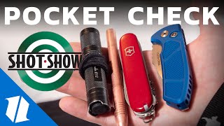 'What's in your Pocket?' | EDC Checks at SHOT Show 2020