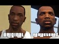 GTA Trilogy Remastered Vs Original Graphics Comparison (GTA San Andreas, GTA Vice City, GTA 3)