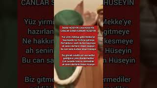 imam Hüseyin can Hüseyin canlar sana kurban olsun Hüseyin - ilahi Resimi