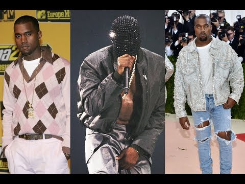 Kanye West Best Outfits - Style Transformation 2018 - YouTube