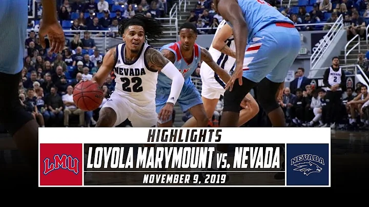 Loyola Marymount vs. Nevada Basketball Highlights (2019-20) | Stadium - DayDayNews