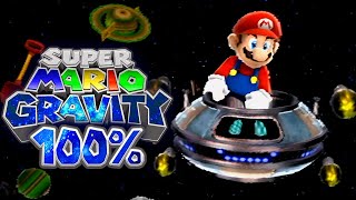 Super Mario Gravity - 100% Longplay Full Game Walkthrough Gameplay Guide (Version 1.1)