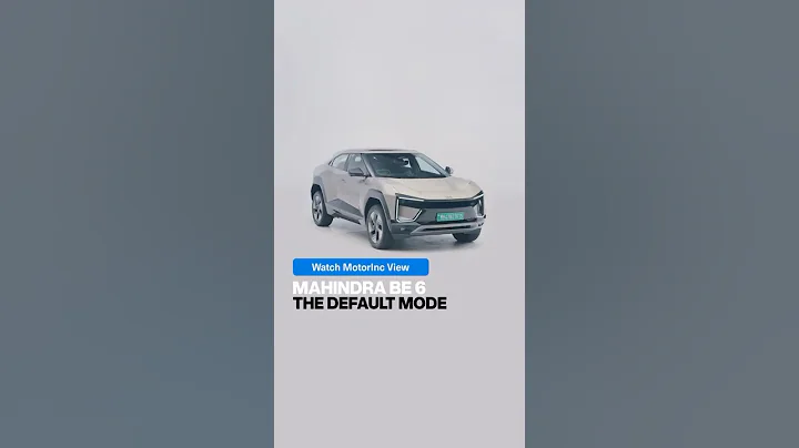 Mahindra BE 6 2025: should you buy one? | #MotorIncView