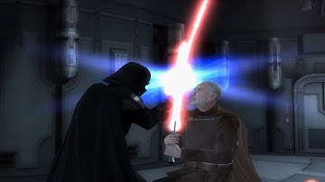 Darth Vader vs Count Dooku | Star Wars Revenge of The Sith Darth Vader Gameplay