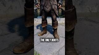 The Captains Boots Are Special