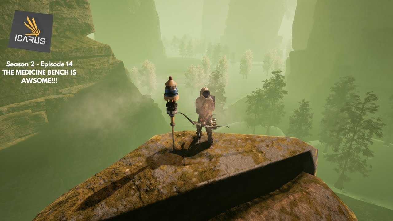 S2 Ep 14 Icarus New Frontiers Finishing the Kitchen The Medicine