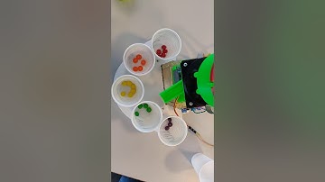 skittle sorting machine