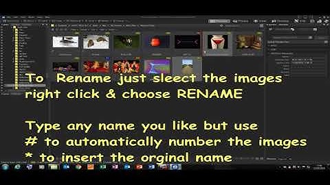 Batch rename & resize in ACDSEE