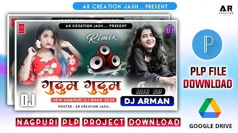 New plp file nagpuri song // Nagpuri thumbnail plp project // pixellab tutorial video 2023