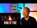 Vocal coach reacts to Home Free and Avi Kaplan's Ring of Fire