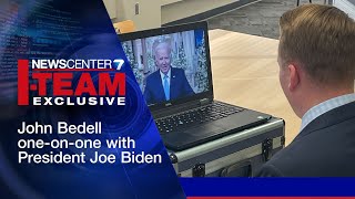 FULL INTERVIEW: News Center 7's one-on-one interview with President Joe Biden | WHIO-TV