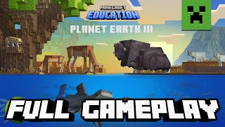 Minecraft: Planet Earth III - Full Gameplay Walktrough [FREE DLC] (PC, Xbox, PS4, Mobile)