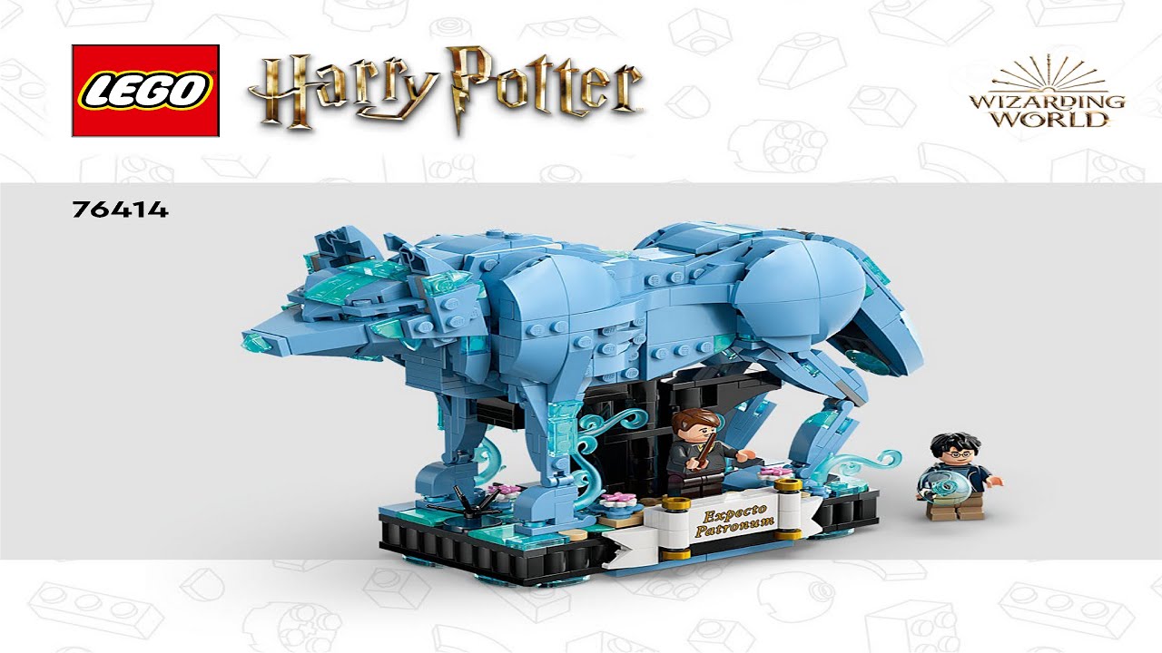 Lego 76414 Harry Potter Expecto Patronum