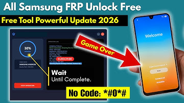 All Samsung FRP Bypass Google Account Remove | One Click Samsung Unlock Tool | All FRP Bypass Method