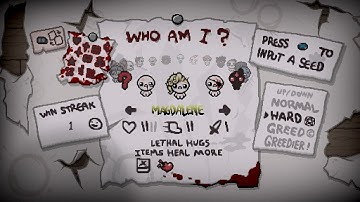 TBOI Repentance: All Tainted Magdalene Completion Marks