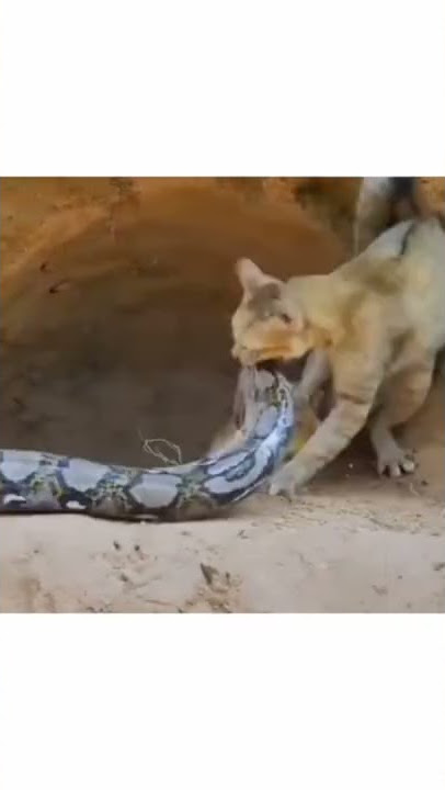 ular vs kucing