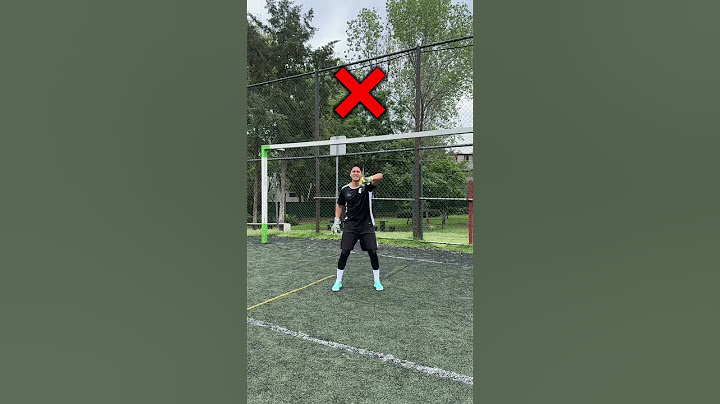 Tip básico para porteros 🧤🥅❌