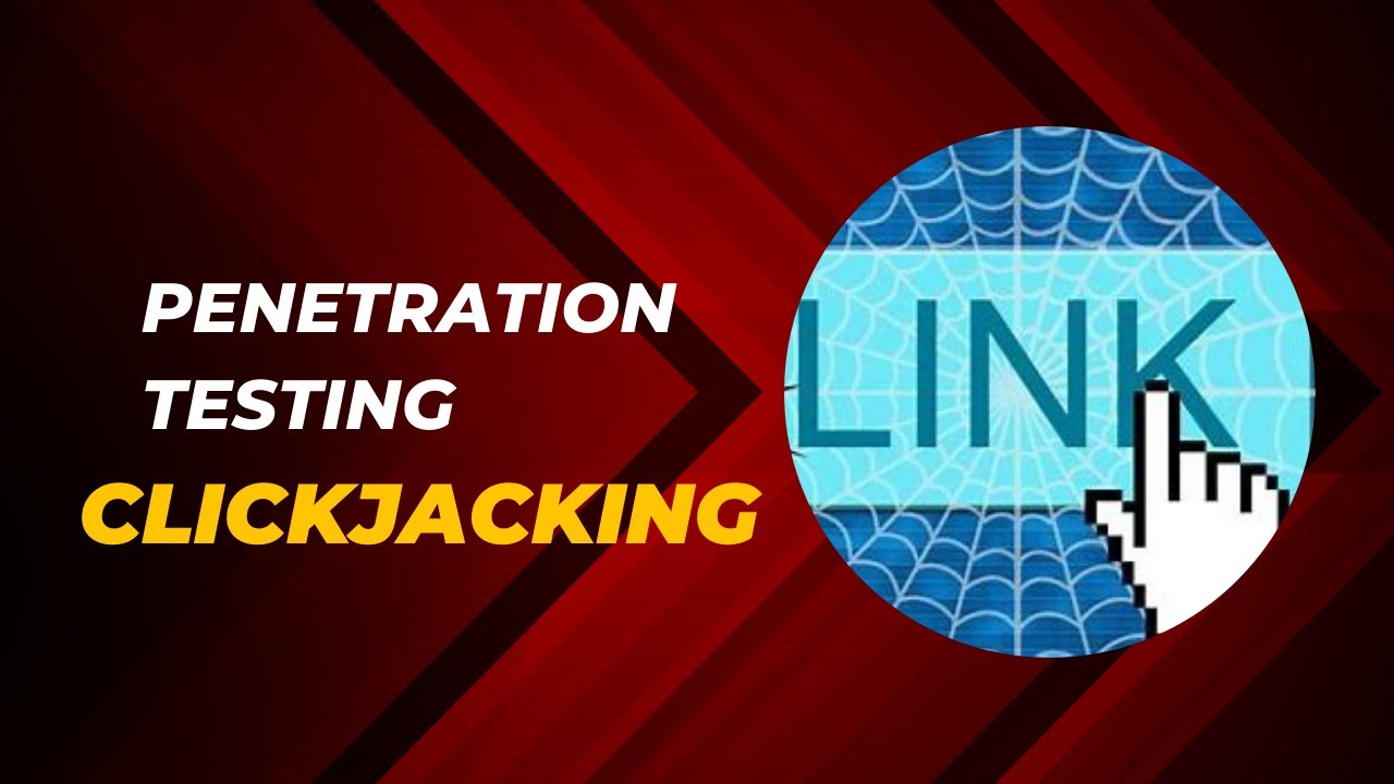 I found a Clickjacking vulnerability in my first penetration testing ...