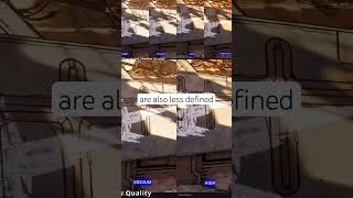 Borderlands 4: Directional Shadow Quality Comparison #gaming #pc #rtx