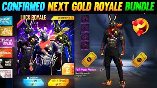 NEXT GOLD ROYALE FREE FIRE  | NEXT GOLD ROYALE BUNDLE | OB41 UPDATE | FREE FIRE NEW EVENT