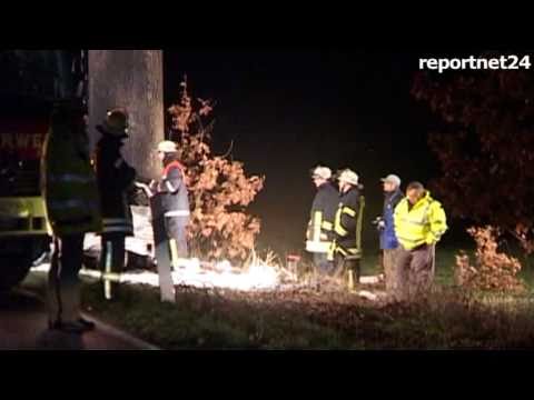 Zwei Tote bei Tragischen Unfall nahe Zehdenick - O...