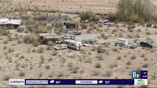 Nye County authorities seize 7 tigers at Karl Mitchell’s Pahrump property