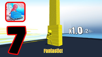 Stack Colors All Levels - Gameplay (Android, IOS) Levels 31-35