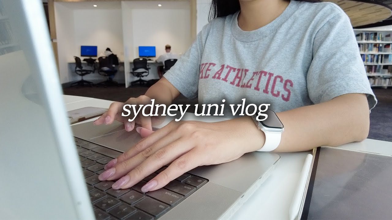 호주 유학 브이로그 | 눈물로 보낸 법대 3주차 | 자체 공강하고 수강 취소 상담 다녀옴...🥹