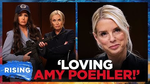 Pam Bondi APPLAUDS SNL Skit MAKING FUN Of Her, Kristi Noem | RISING+