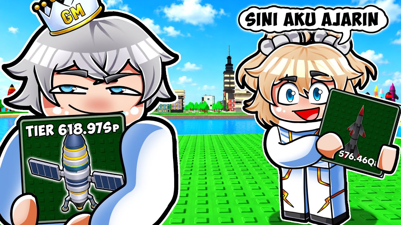 Aku Pura-pura NOOB, Istriku Balas DENDAM di Merge a Nuke!