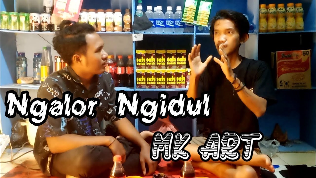 Ngalor Ngidul Bersama MK Art - Podcast ALENGKI - YouTube