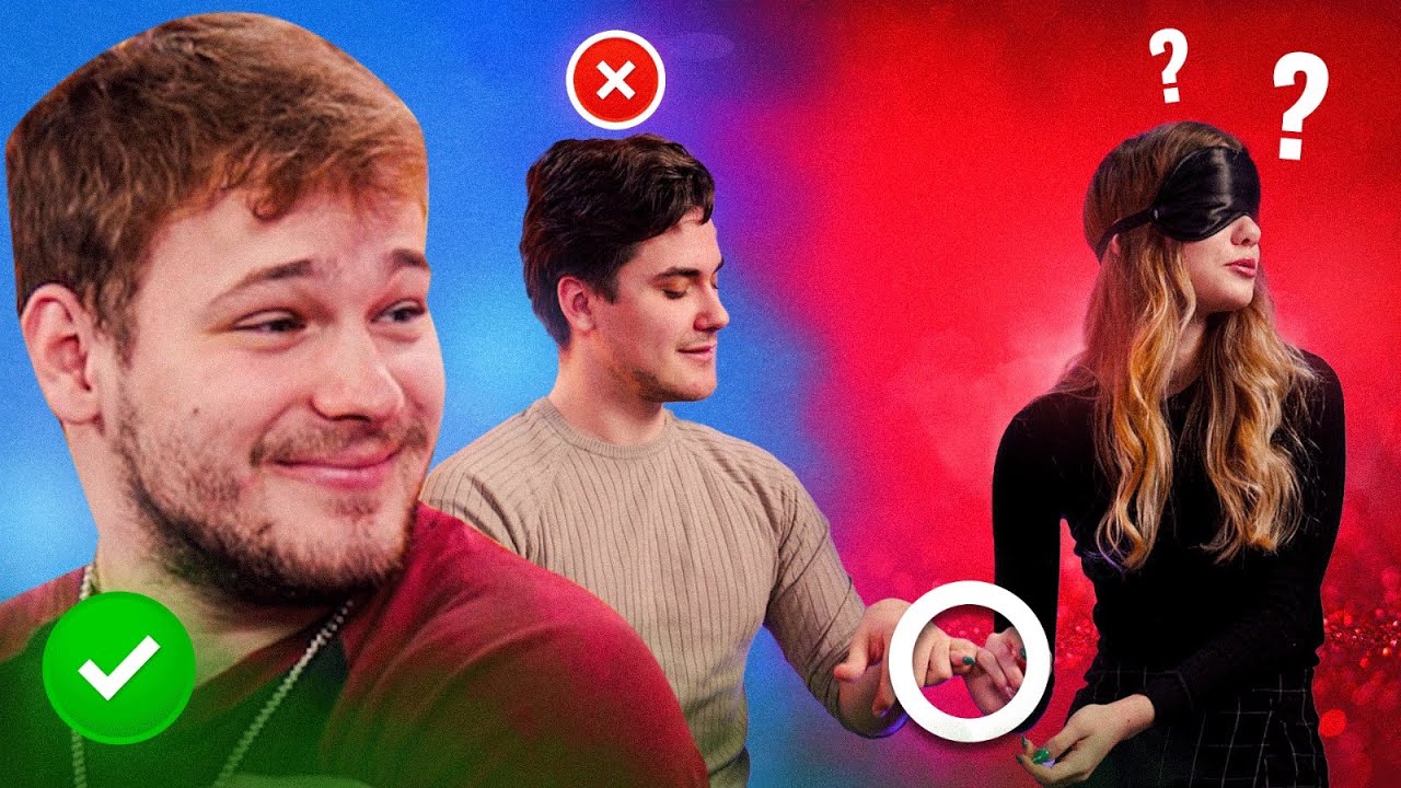 Odabrala je krivog?? 😱 | *pogodi dečka prema dodiru* | Bruno Lukić ...