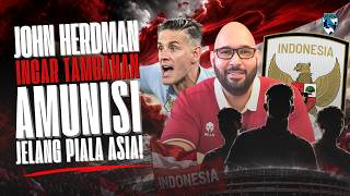 Download lagu TAMBAH DUA PEMAIN BARU, JOHN HERDMAN SIAPKAN TIMNAS FULL POWER DI PIALA ASIA!