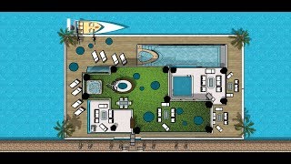 DAR SKETCHUP ARKITETTURA DISINN TAL ARKITETTURA PALAZZ HOUSE KAMRA MALTA DAR F’WIĊĊ L ILMA KASTELL P