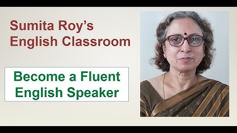 Become a Fluent English Speaker