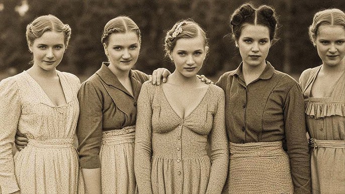 Experts Discover Old Photograph Of 5 Sisters From 1836 - They Zoom In And  Instantly Turn Pale