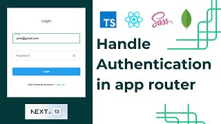 How to Implement Signup and Login with Cookies and JWT in Next.js App Router