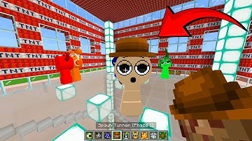 Maze Gmod All New Incredibox Sprunki Characters in Minecraft Minecraft Sprunki Maze