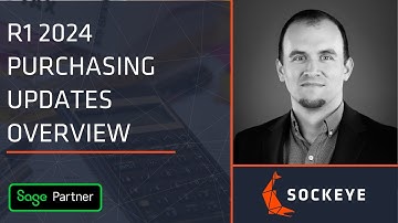 Enhance Your Purchasing Process: Sage Intacct 2024 R1 Updates Explained