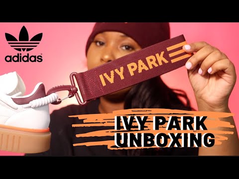 ivy park adidas unboxing